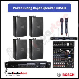 Paket Sound System Ruang Rapat Speaker Bosch | 4 Speaker